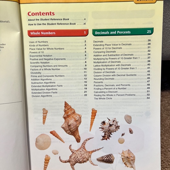 Grade 5 Everyday Mathematics Student Reference Guide - Picture 6 of 10